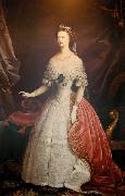 unknow artist, Portrait of Empress Elisabeth of Austria-Hungary